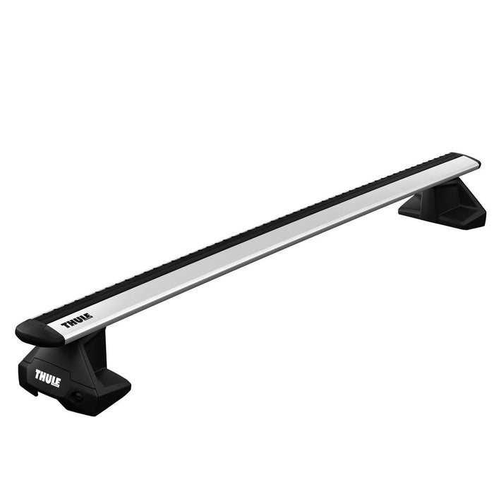 Thule WingBar Evo Roof Bars Aluminum fits Opel Zafira 2011-2014 MPV 5-dr with Flush Rails Thule - UK Camping And Leisure