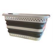 Quest Collapsible-wares Hipster Laundry Basket Quest - UK Camping And Leisure