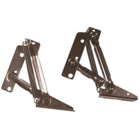 Locker/Bed Box Hinges Pair for Caravan/Motorhomes