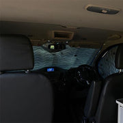 Maypole Ford Transit Custom Internal Thermal Blind | summer, winter
