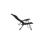 Crespo Beach Chair AP/205 Air Deluxe Black Crespo - UK Camping And Leisure