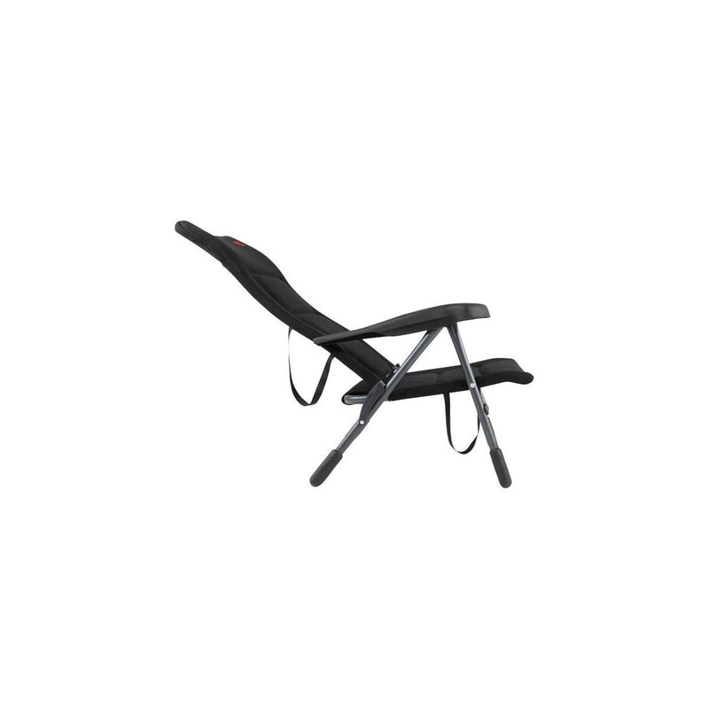 Crespo Beach Chair AP/205 Air Deluxe Black Crespo - UK Camping And Leisure