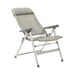 Travellife Lucca Recliner Comfort Cool Grey 2130260 Travellife - UK Camping And Leisure