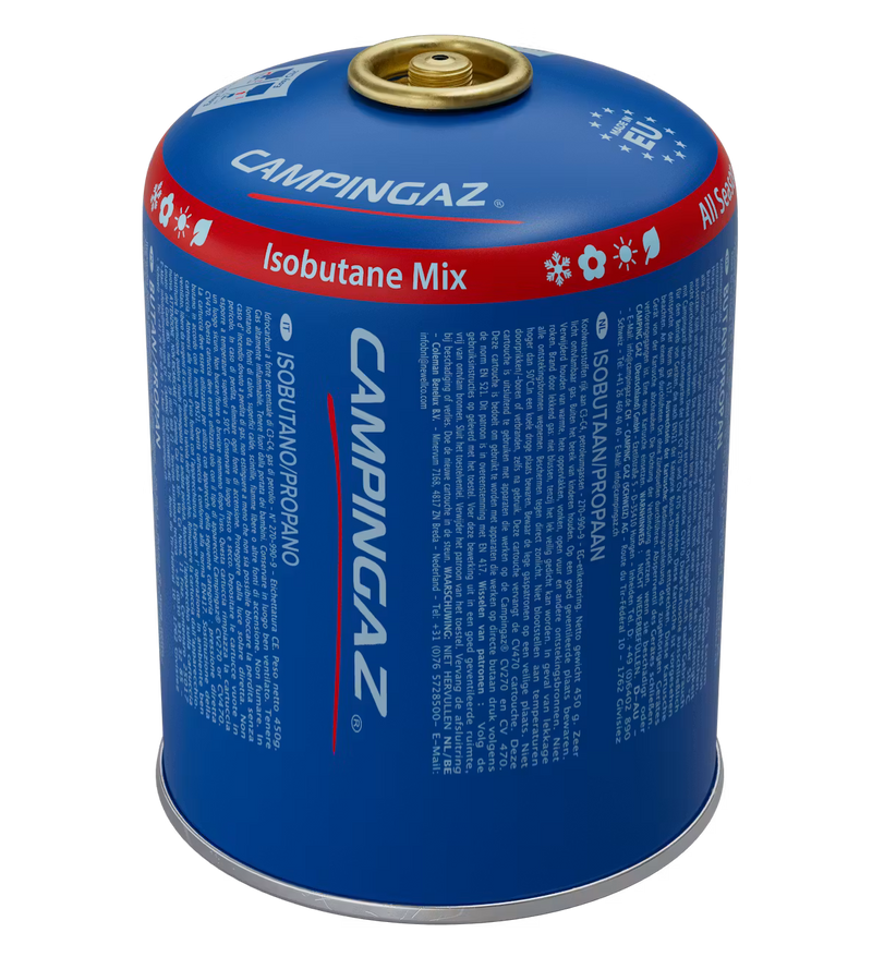 Campingaz CV 470 Plus All Season Gas Cartridge - 3 Pack