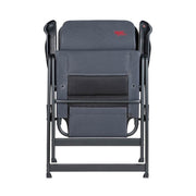 Crespo Chair AP/237 Air Deluxe Compact Grey Crespo - UK Camping And Leisure