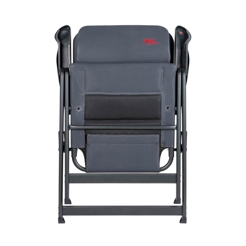 Crespo Chair AP/237 Air Deluxe Compact Grey Crespo - UK Camping And Leisure