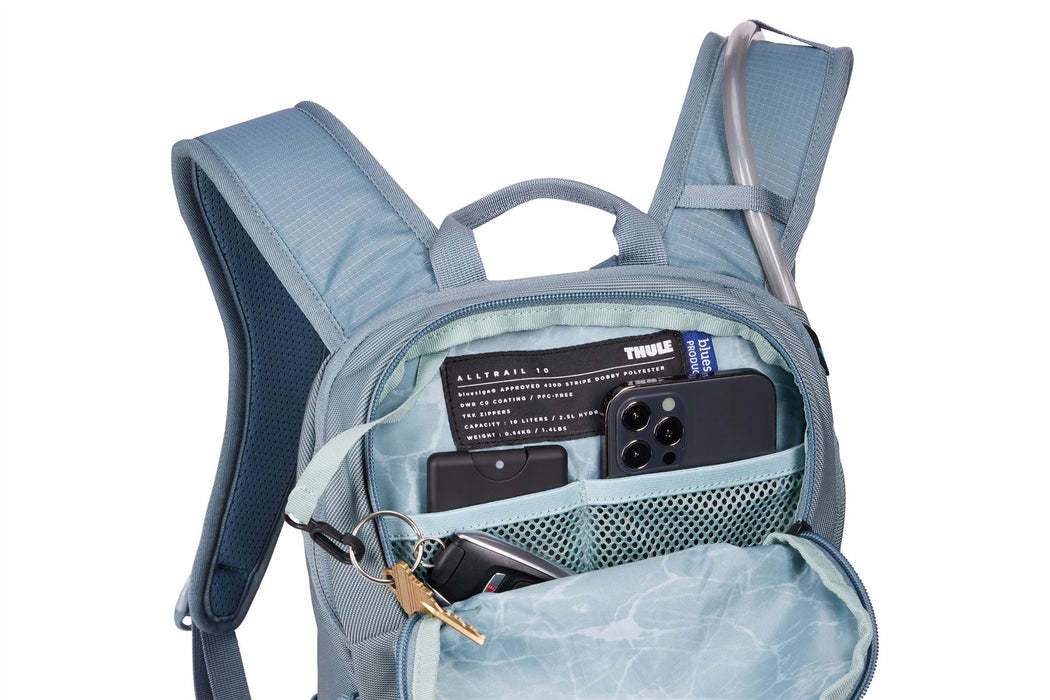 Thule AllTrail hydration pack 10L Pond grey Thule - UK Camping And Leisure