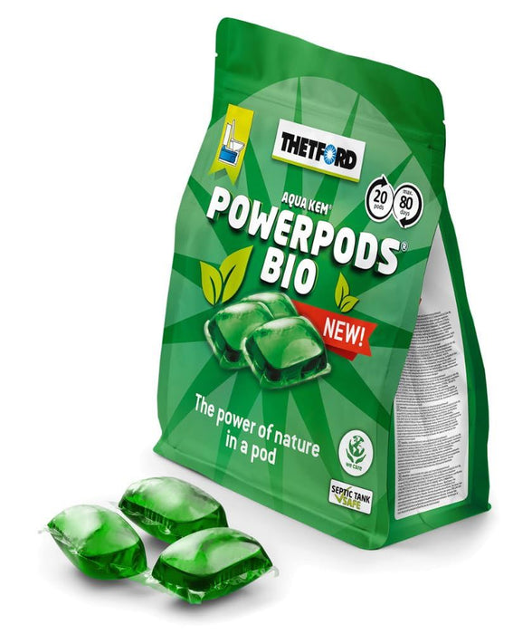 Thetford Powerpod Green (20 Pods) 30756XX