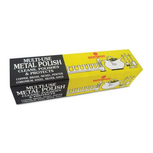 Hotspot Metal Polish 150ml for Shiny Metal Surfaces Hotspot - UK Camping And Leisure