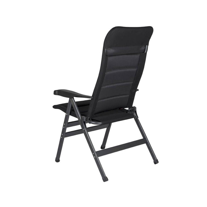 Crespo Chair XL AP/238 Air Deluxe Black Crespo - UK Camping And Leisure