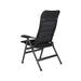 Crespo Chair XL AP/238 Air Deluxe Black Crespo - UK Camping And Leisure