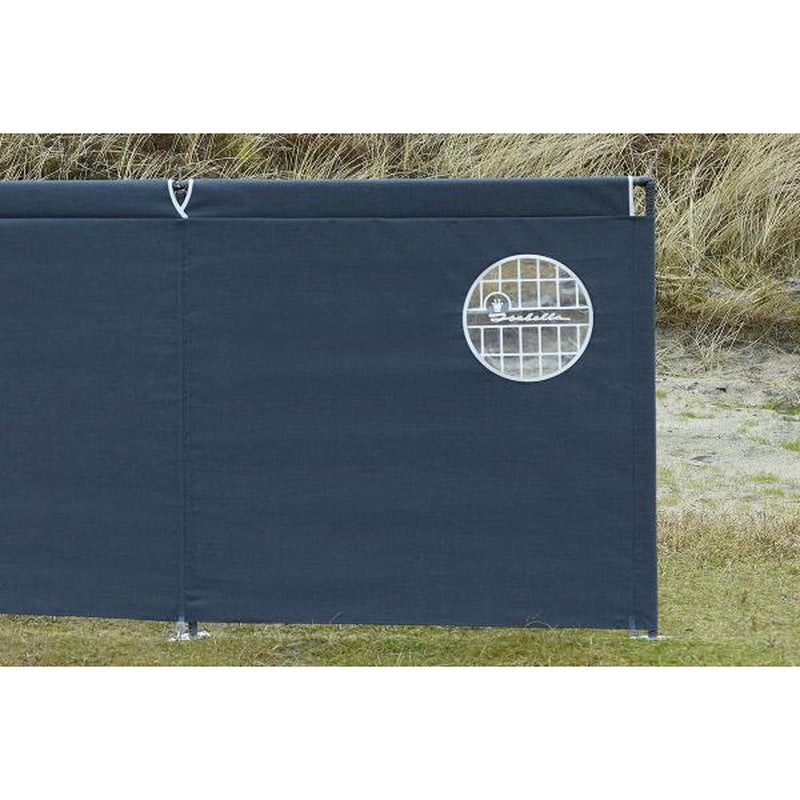 Isabella Windscreen 6 Sided Grey | breathable, lightweight
