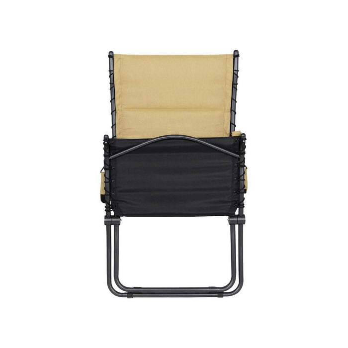 Crespo Lounger AP/262 Tex Comfort Yellow Crespo - UK Camping And Leisure