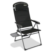 Quest Vienna Pro Recline Camping Caravan Chair with Side Table Quest - UK Camping And Leisure