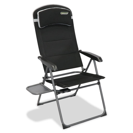 Quest Vienna Pro Recline Camping Caravan Chair with Side Table Quest - UK Camping And Leisure