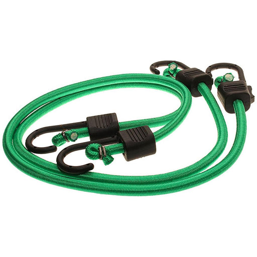 Safety Bungee 800mm x 2 Nova - UK Camping And Leisure