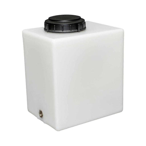 Cube Water Tank 25 Litres (Natural) Wydale Plastics - UK Camping And Leisure