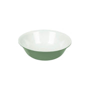 Bo-Camp Tableware Two-Tone Melamine 16 Pieces Green/White Bo-Camp - UK Camping And Leisure