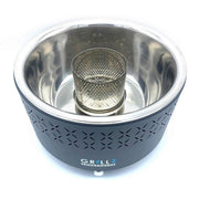 Wolf Outdoors Grillz Smoke House Lightweight Portable Grill with Lid Wolf Outdoors - UK Camping And Leisure