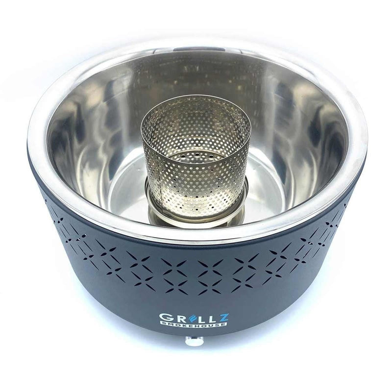 Wolf Outdoors Grillz Smoke House Lightweight Portable Grill with Lid Wolf Outdoors - UK Camping And Leisure