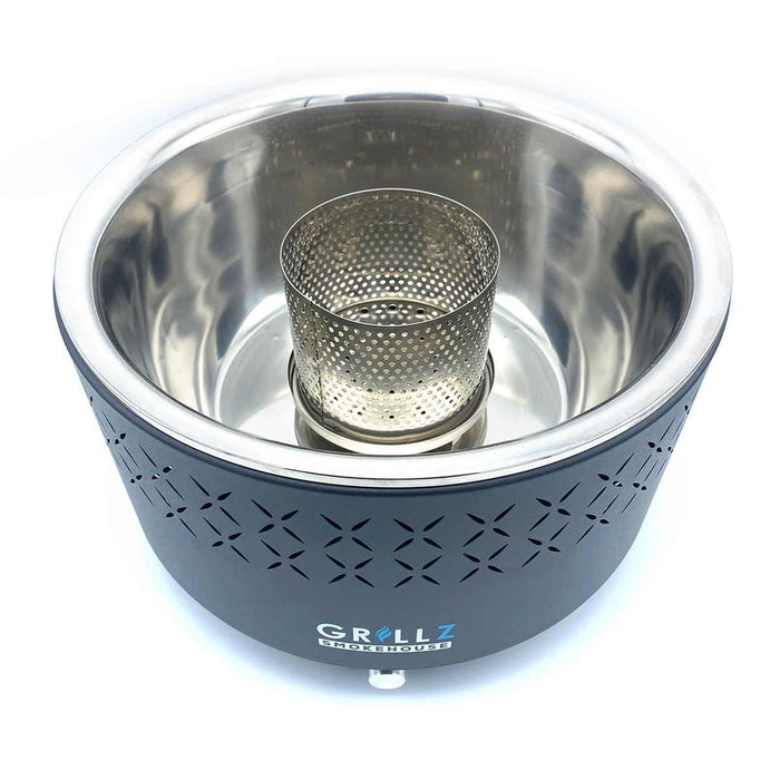 Wolf Outdoors Grillz Smoke House Lightweight Portable Grill with Lid Wolf Outdoors - UK Camping And Leisure