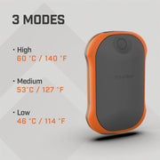 Rechargeable Handwarmer - Large THA-HND-0013-G UK Camping And Leisure - UK Camping And Leisure