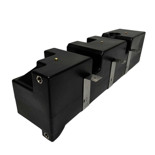 Underslung Water Tank 94L for VW Crafter / MAN TGE MWB RWD/4WD (Black) Wydale Plastics - UK Camping And Leisure