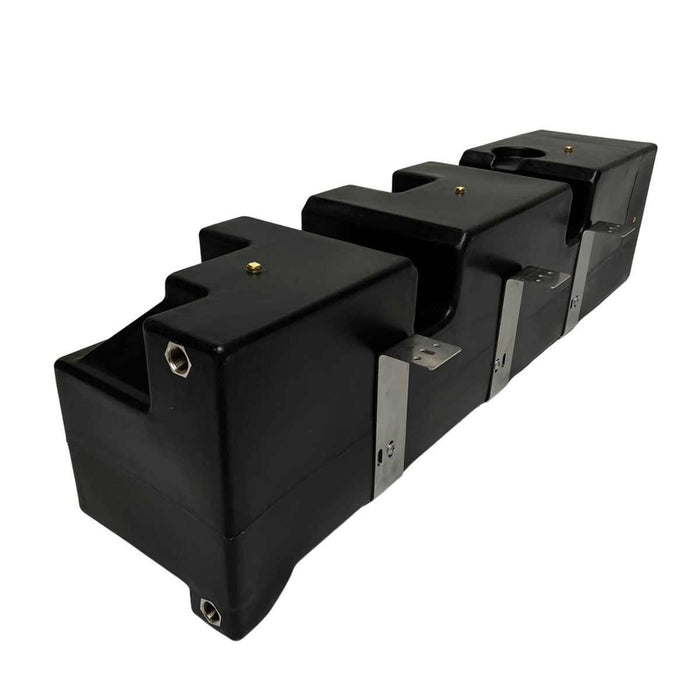 Underslung Water Tank 94L for VW Crafter / MAN TGE MWB RWD/4WD (Black) Wydale Plastics - UK Camping And Leisure