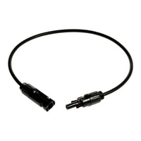 MC4 Cable 6mm M F 0 5m