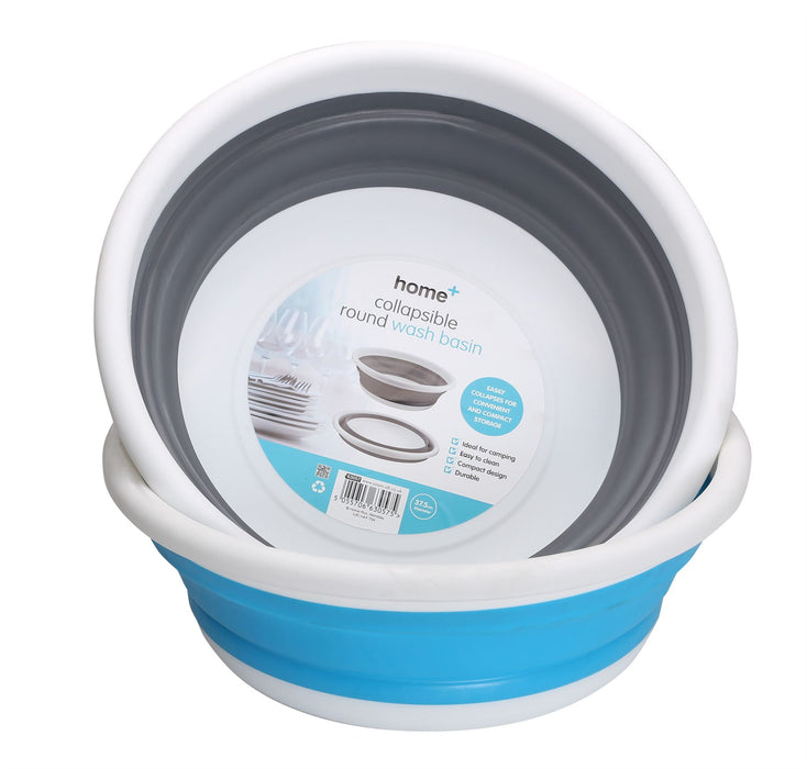 Quest Collapsible-wares round bowl or wash basin (medium) Quest - UK Camping And Leisure