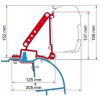 Fiamma F45 Adapter Kit Master H2-Opel Movaro 98655-681