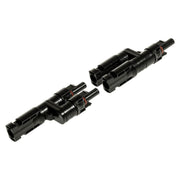 MC4 M/F 2 Way Connectors Dual Pack MC4 - UK Camping And Leisure
