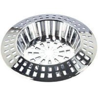 W4 Sink Waste Strainer Chrome 37891