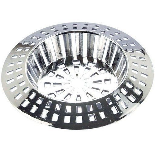 W4 Sink Waste Strainer Chrome 37891 W4 - UK Camping And Leisure