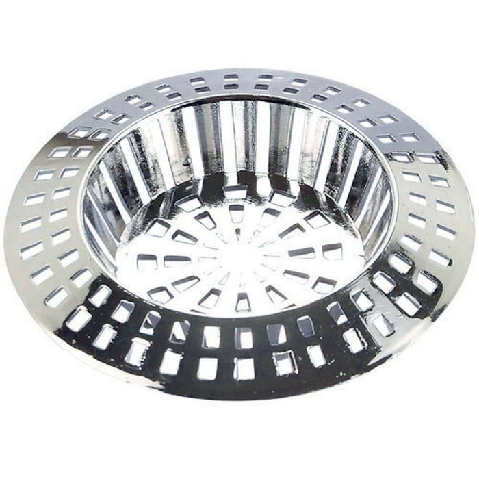W4 Sink Waste Strainer Chrome 37891 W4 - UK Camping And Leisure