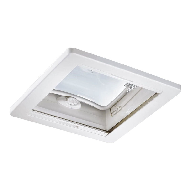 Dometic Mini Heki Style 400x400mm Rooflight 25-42mm With ventilation 9620008619 Dometic - UK Camping And Leisure