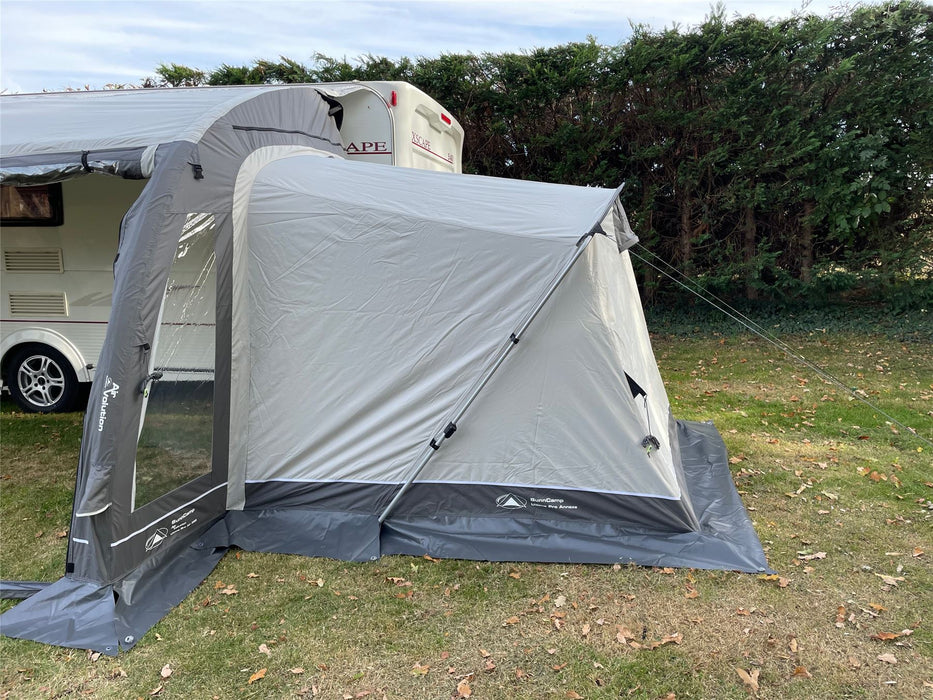 Sunncamp Ultima Pro 260 Caravan Air Awning Dual Beading & Height System