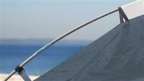 Outwell Cloud 2 Dome Tent 2 Berth Outwell - UK Camping And Leisure