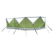 Quest Screen Shield (3 panel) Windbreak 180cm High Quest - UK Camping And Leisure
