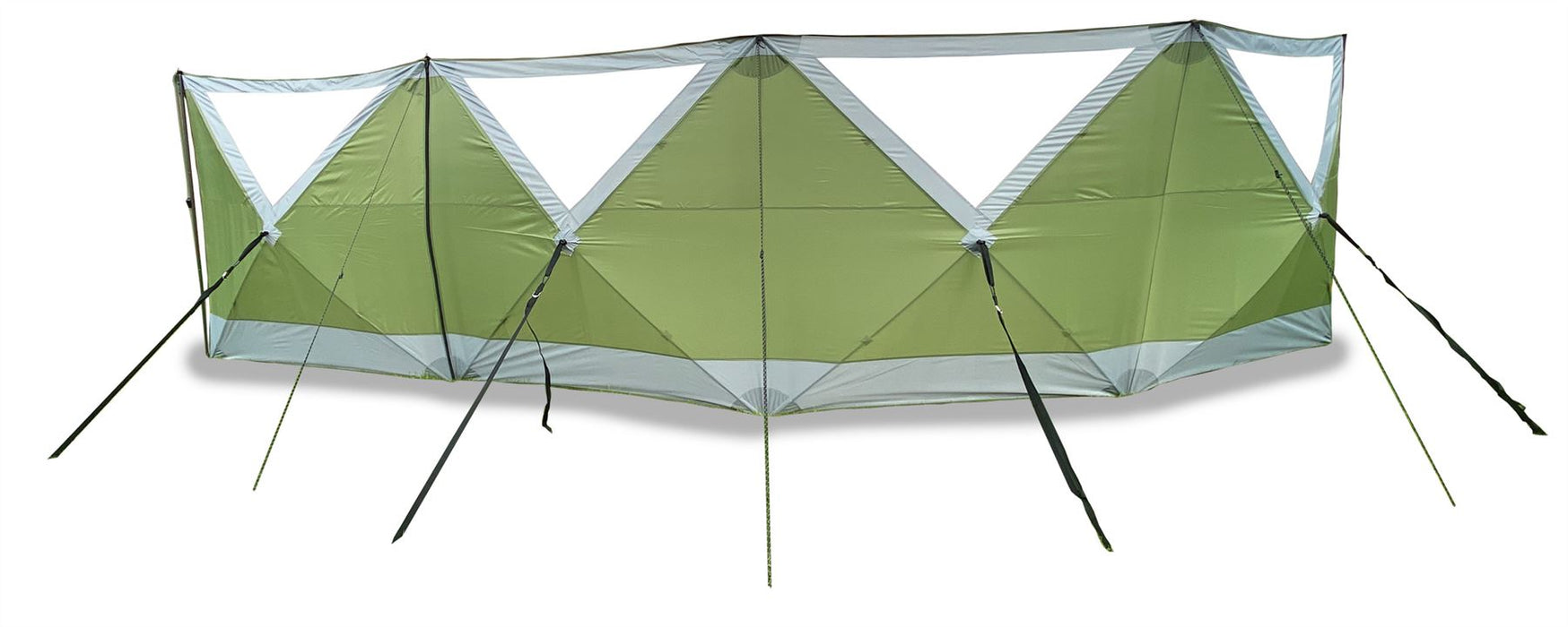 Quest Screen Shield (3 panel) Windbreak 180cm High Quest - UK Camping And Leisure
