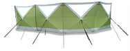 Quest Screen Shield (3 panel) Windbreak 180cm High Quest - UK Camping And Leisure