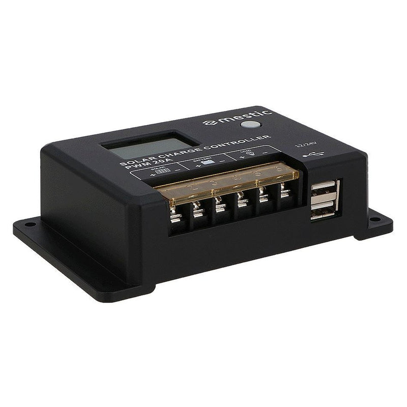 Mestic Solar Controller Pwm Msc-2020 20A Mestic - UK Camping And Leisure