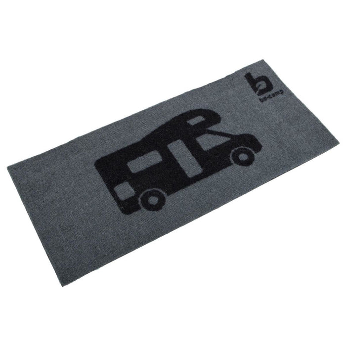 Bo-Camp Floor Mat Polyamide Camper 25 x 50cm Bo-Camp - UK Camping And Leisure
