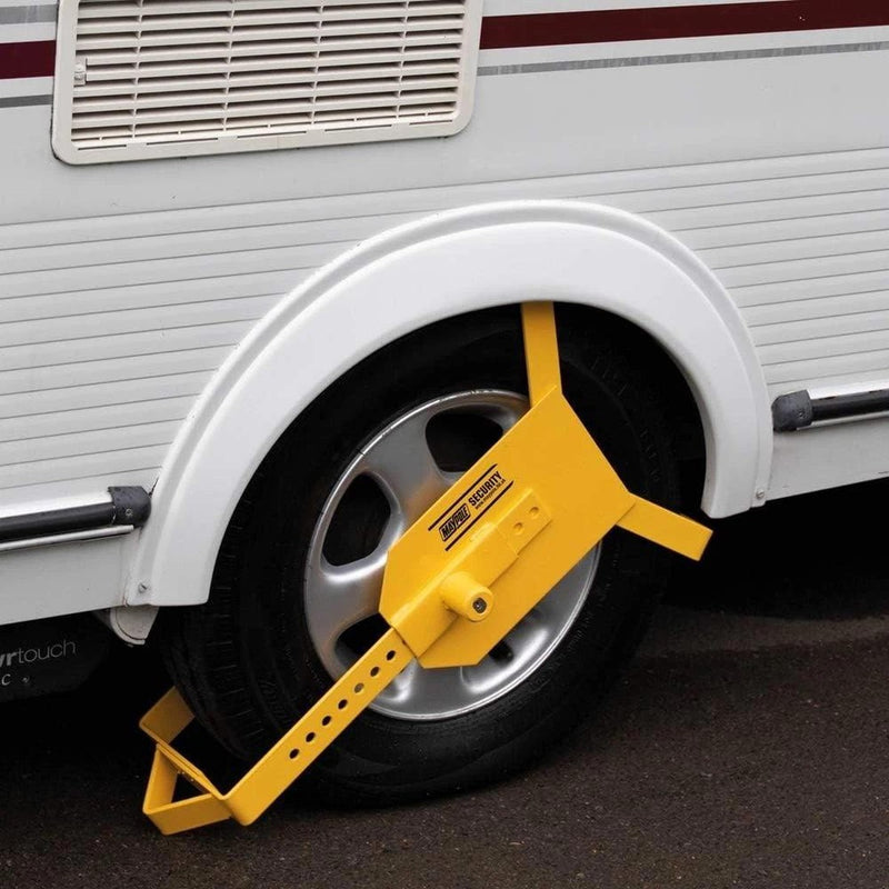 Maypole 10"-16" Heavy Duty Wheel Clamp Suitable for Tyre Sizes 135 mm-215mm - View 6