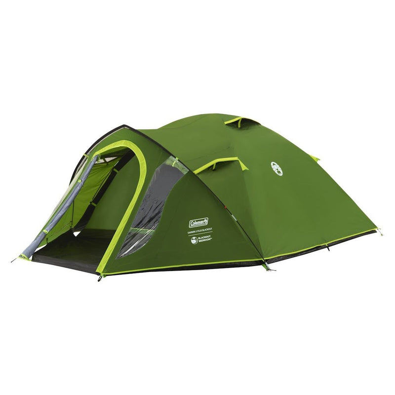 Coleman Darwin 3 Plus BlackOut 3 Person Tent Coleman - UK Camping And Leisure