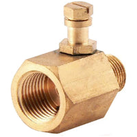 Inline Test Point 3/8" Male to 1/2" Female for Gas Connections