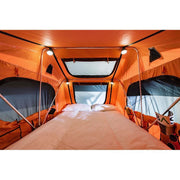 TentBox Lite (Orange Edition) 2-3 Person Roof Tent TENTBOX - UK Camping And Leisure