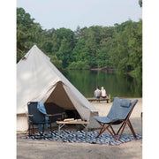 Bo-Camp Urban Collection Table Morris 65 x 50cm Bo-Camp - UK Camping And Leisure
