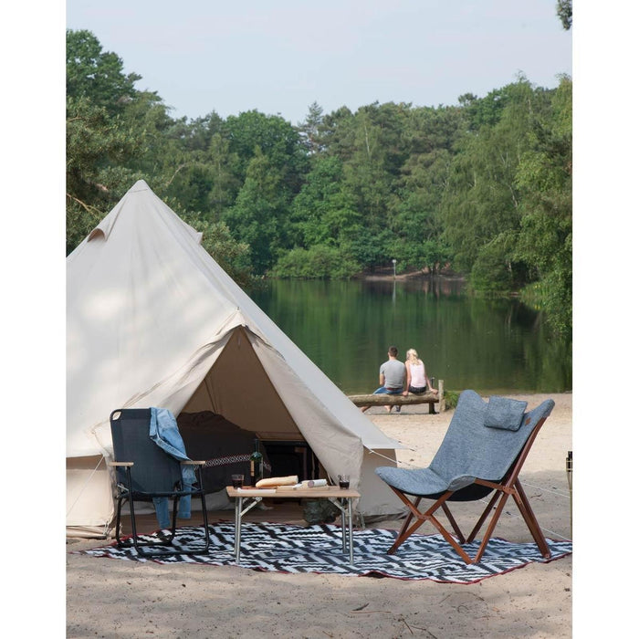 Bo-Camp Urban Collection Table Morris 65 x 50cm Bo-Camp - UK Camping And Leisure