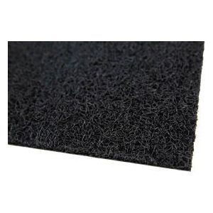 Nicoman Black Spaghetti Mat 45X75 9060RWBK Nicoman - UK Camping And Leisure